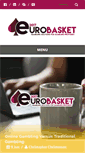 Mobile Screenshot of eurobasket2007.org